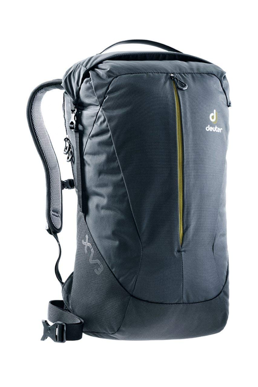 Deuter XV 3 Athletic Daypack Backpack - Lightweight Hiking & Travel Backpack for Men & Women - Perfect for Gym, Running, Cycling & Outdoor Adventures