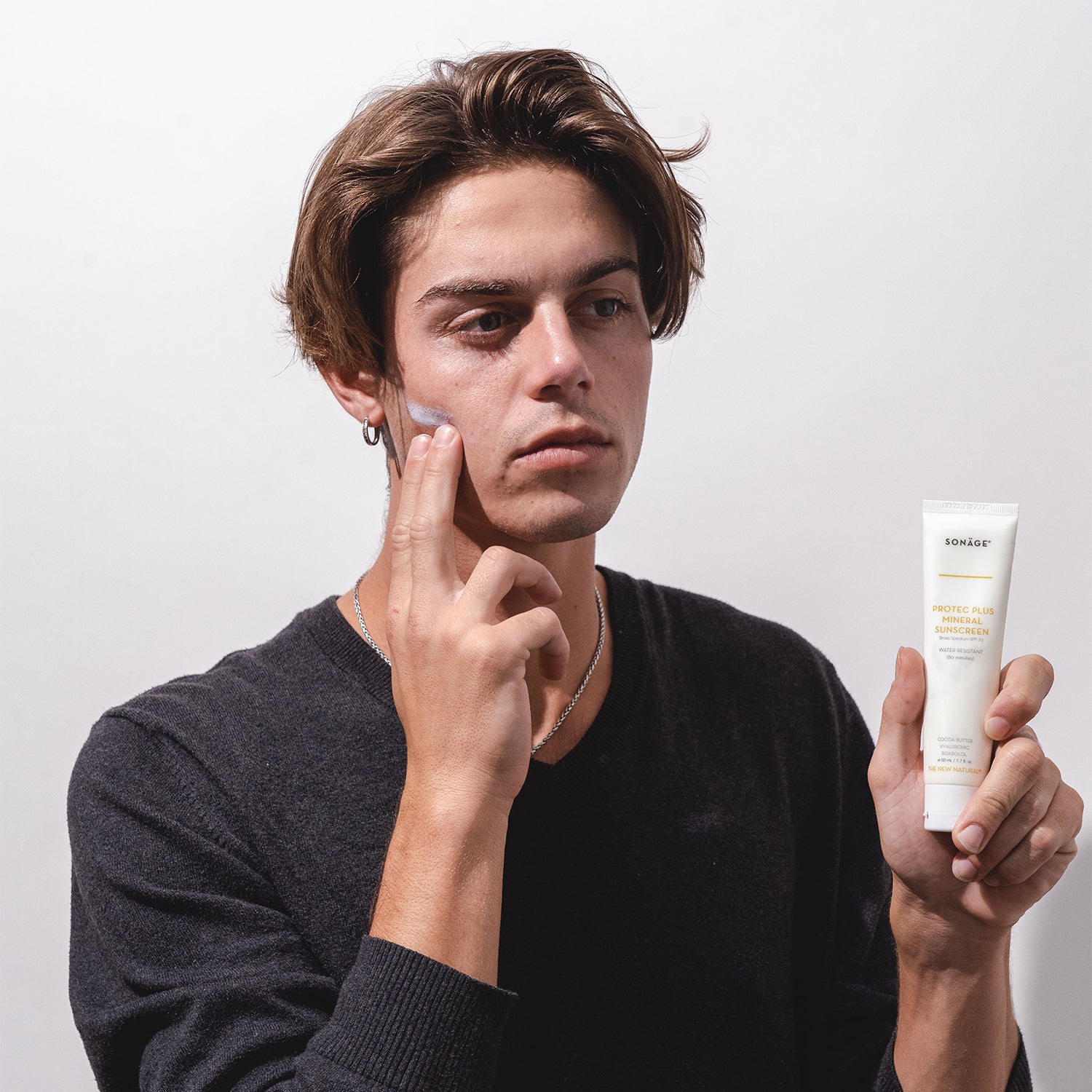 Best Men's Skin Care Routine Products - Daily Facial Cleanser, Moisturizer & Anti-Aging Cream for Healthy Skin | Perfect for Morning & Night Use