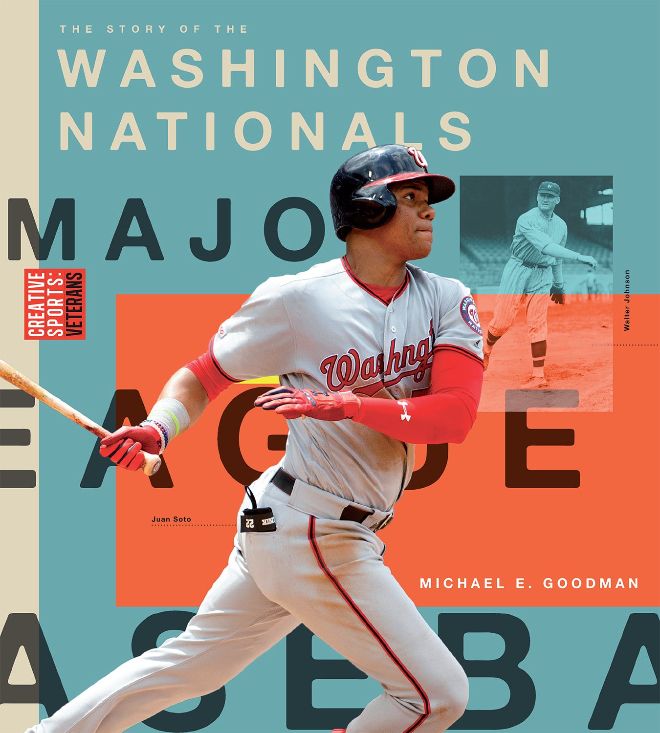 Creative Sports: Washington Nationals MLB Baseball Jersey - Official Fan Apparel for Games & Events