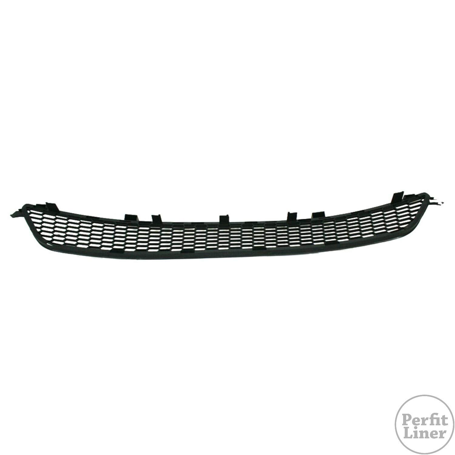 Perfit Liner Front PRIME BLACK Mesh Grille Grill Surround for 2006-2008 Lexus IS350 & IS250 Base Models - Replacement Part #5311253010 LX1202100 - Perfect for Car Customization & Performance Upgrades