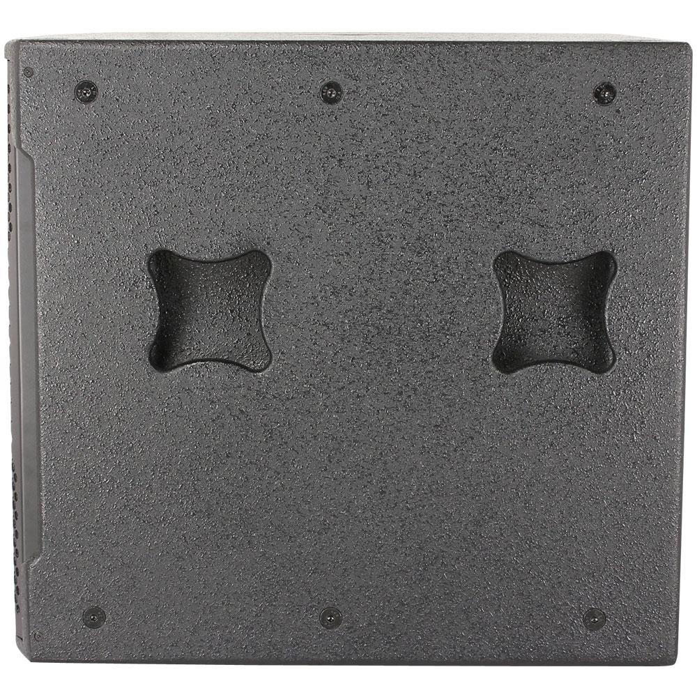 Blastking KXDIITP 4000W Class D Bi-Amp DSP Active Speaker Tower System - Perfect for DJ Gigs, Live Music, and Outdoor Events