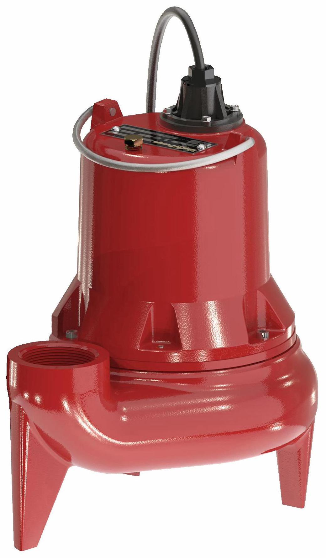 4/10 HP 1 Phase 115V Sewage Pump with 25' Cord - LE41M 2 Liberty Pumps for Basement, Sump Pit, and Wastewater Removal