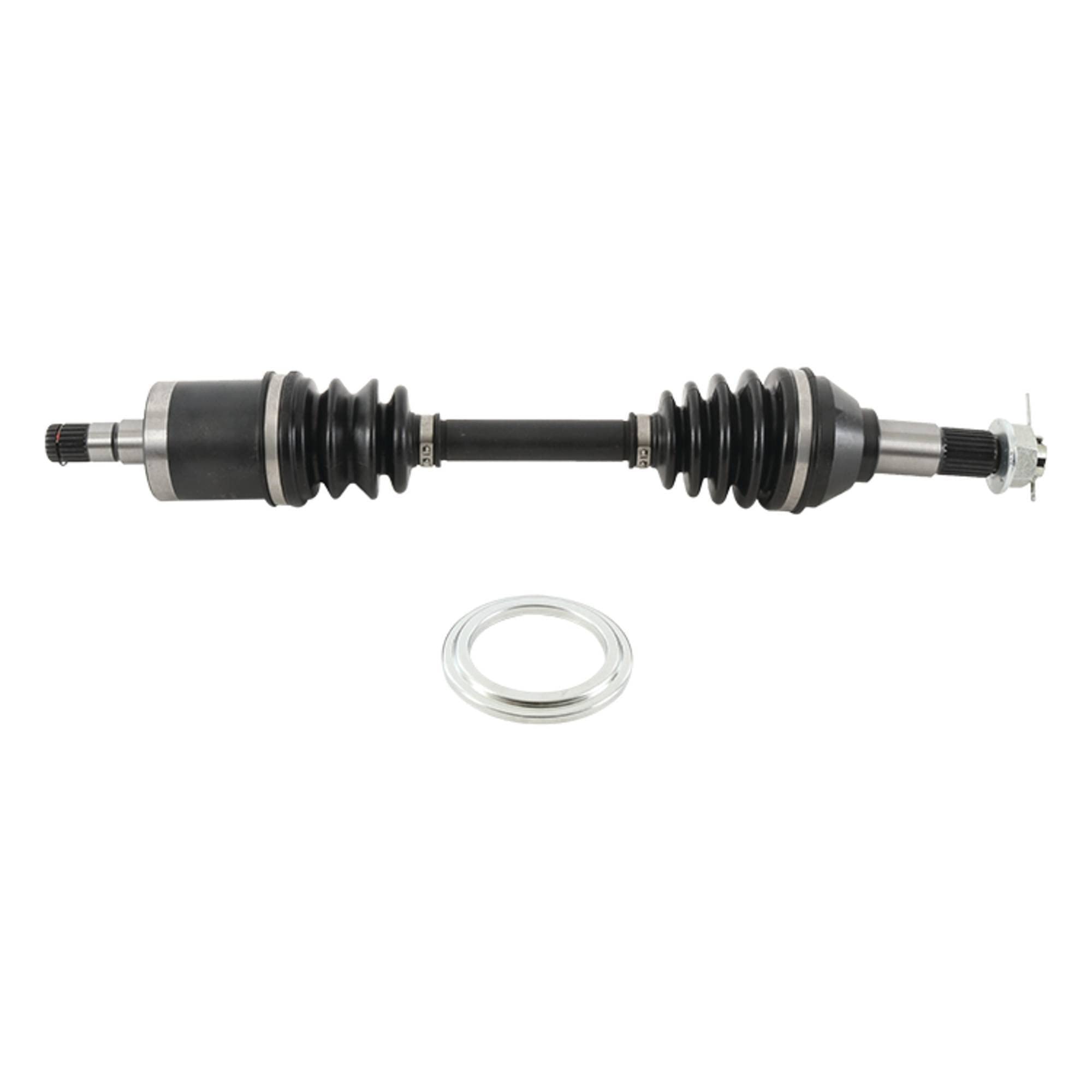 All Balls Front Left 8-Ball CV Axle for Can-Am Outlander DPS 570 EFI (2018) & MAX Series (2013-2017) - Replacement Drive Shaft for Off-Road ATV & UTV Adventures