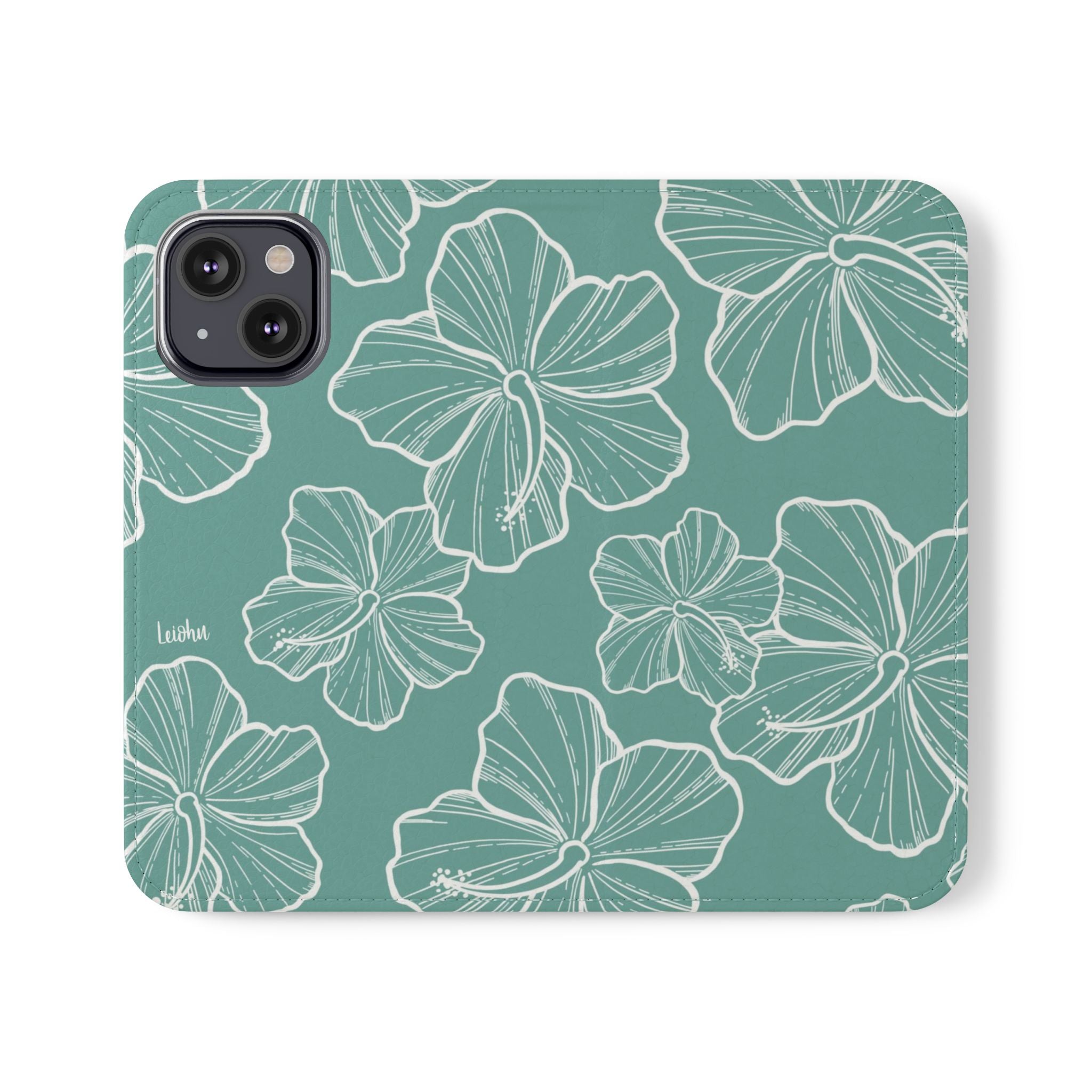 Groovy 'Iwa'iwa Folio Case for iPad - Premium PU Leather Protective Cover with Stand Function | Perfect for Work, Travel & School Use