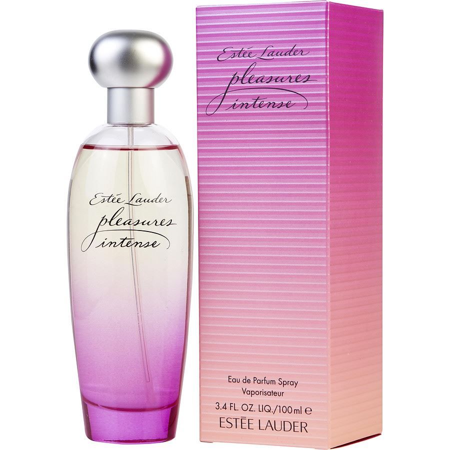 Estee Lauder Pleasures Intense Eau de Parfum 100ml for Women - Floral Fragrance Spray, Long-Lasting Perfume for Date Night & Special Occasions