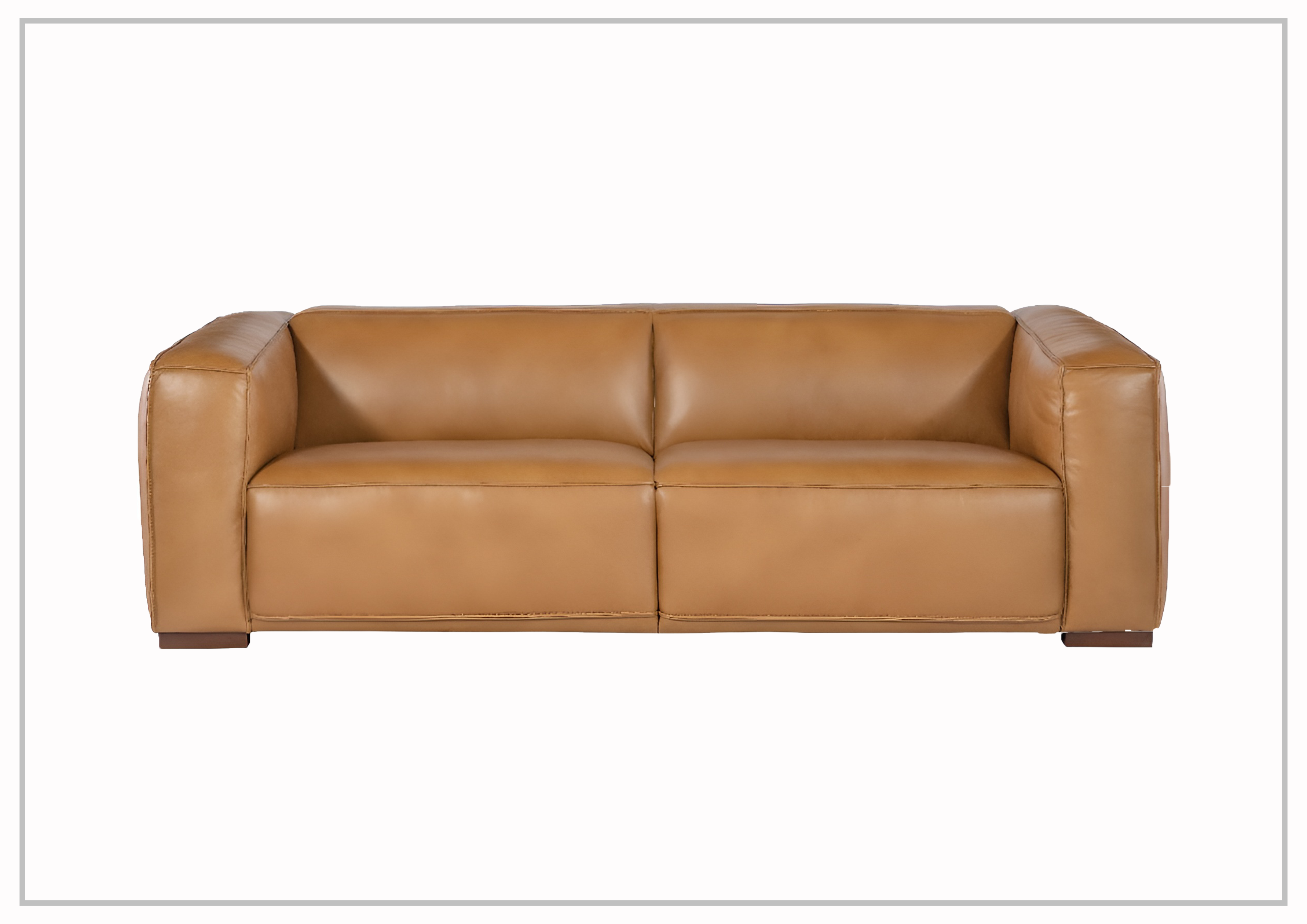 Premium Leather Sofa for Living Room by Hooker Furniture – Stylish & Comfortable Maria Collection for Modern Home Decor