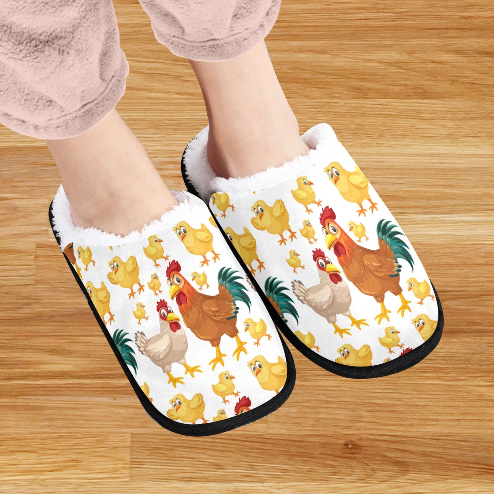 Visesunny Memory Foam Slippers for Women & Men - Warm Winter House Shoes with Cotton Lining - Cozy Indoor Outdoor Slippers for Home, Bedroom, Office & Travel - Unisex Comfortable Non-Slip Footwear