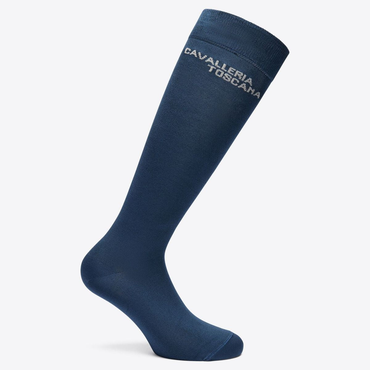 Cavalleria Toscana Logo Socks Set of 3 - Premium Cotton Dress Socks for Men - Perfect for Business, Formal Wear & Gifts