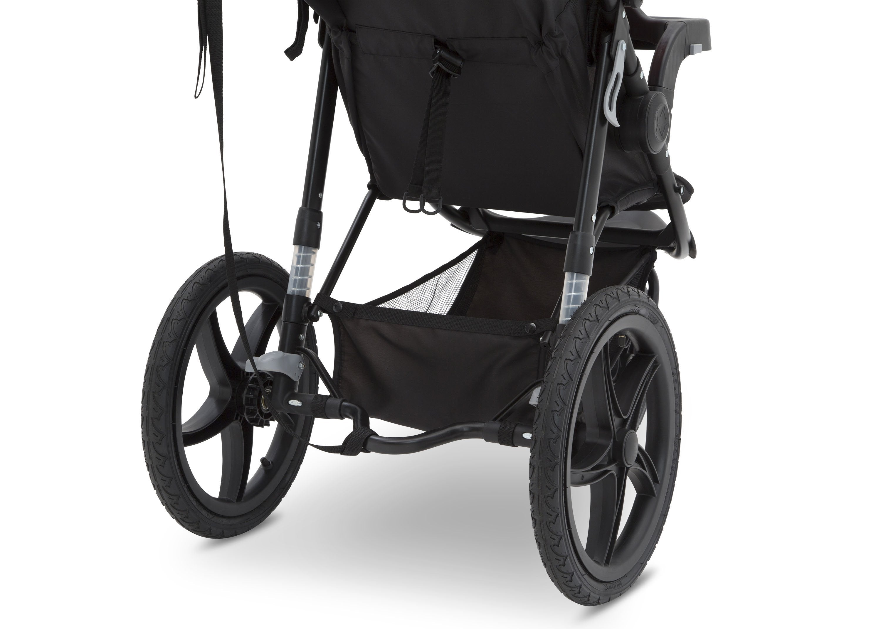 Jeep Classic Jogging Stroller - All-Terrain Baby Stroller with Adjustable Canopy & Shock Absorbers for Running, Walking & Outdoor Adventures