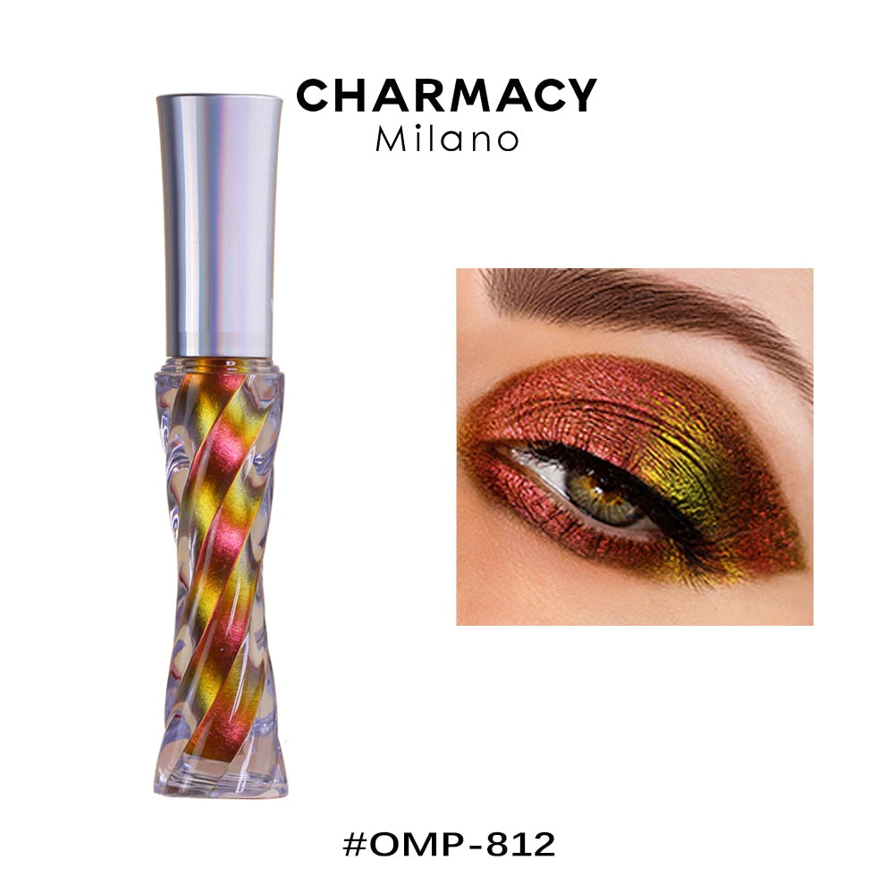 Professional Chameleon Liquid Eyeshadow - Long Lasting, Waterproof & Highly Pigmented Makeup for Stunning Eye Looks - Perfect for Parties, Weddings & Everyday Wear