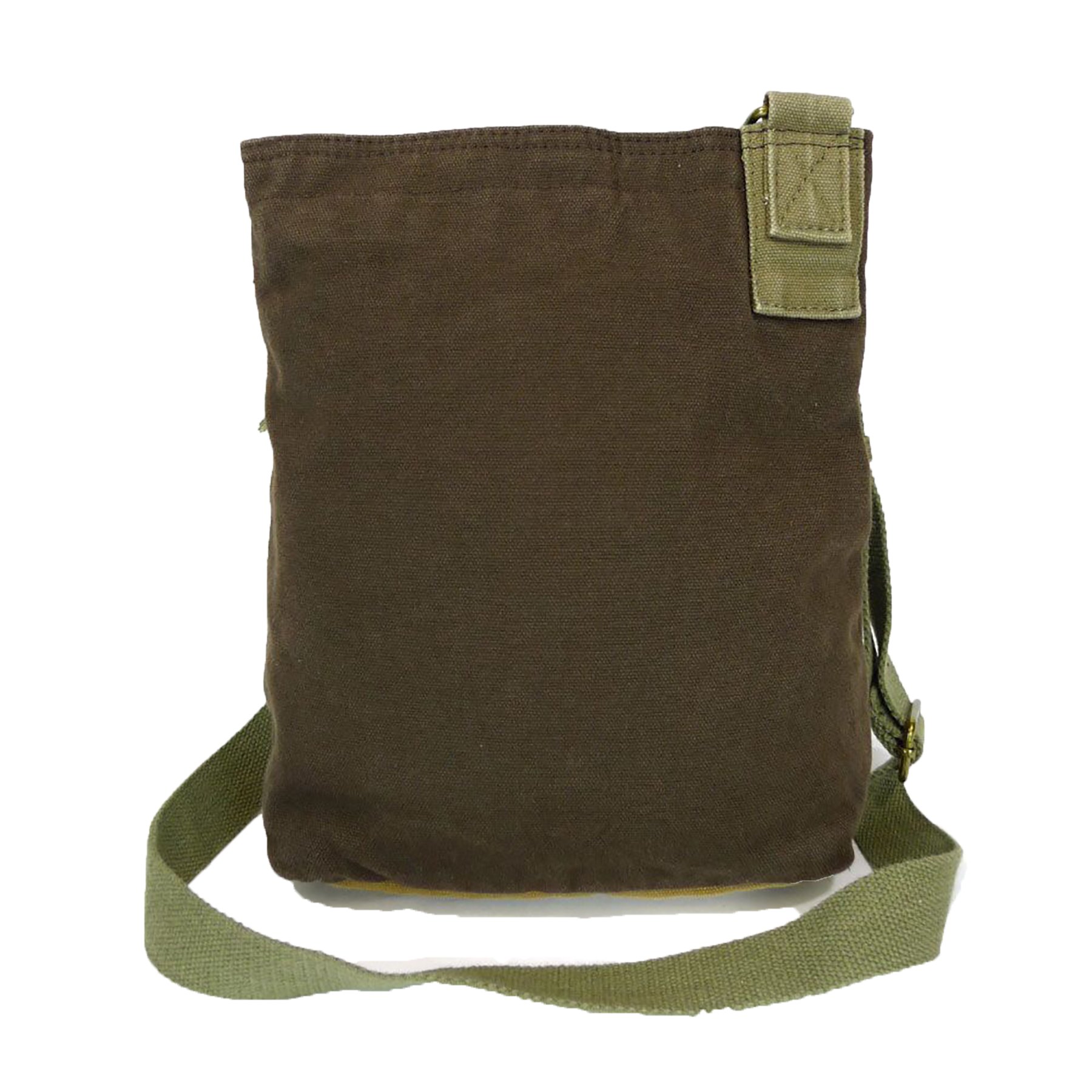 Chala Patch Cross-Body Women's Handbag - Dark Brown Leather Purse for Everyday Use, Work & Travel | Fashionable Shoulder Bag with Adjustable Strap