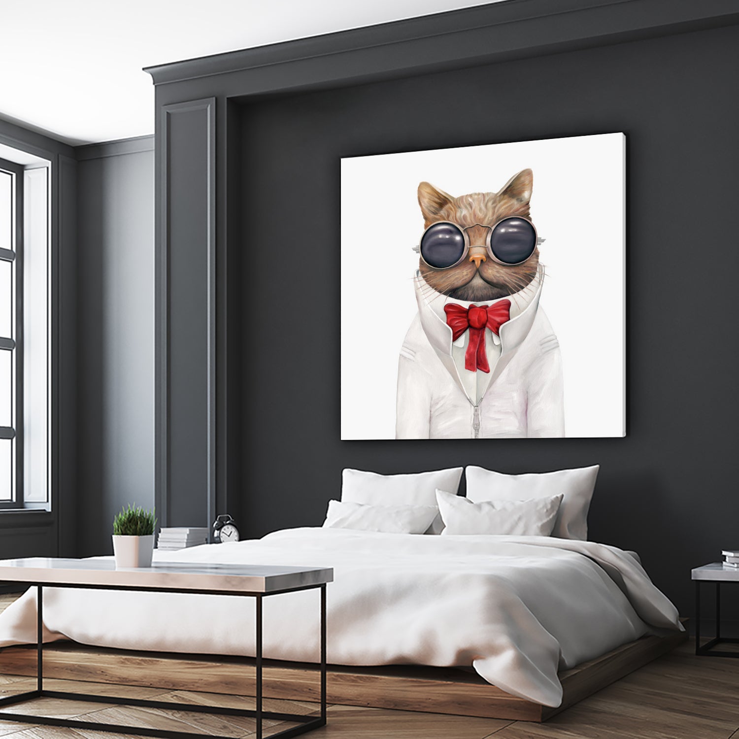Astro Cat - Fun & Stylish Cat-Themed T-Shirt for Men & Women | Perfect for Casual Wear, Gifts & Cat Lovers | Trendy Graphic Tee for Everyday Outfits