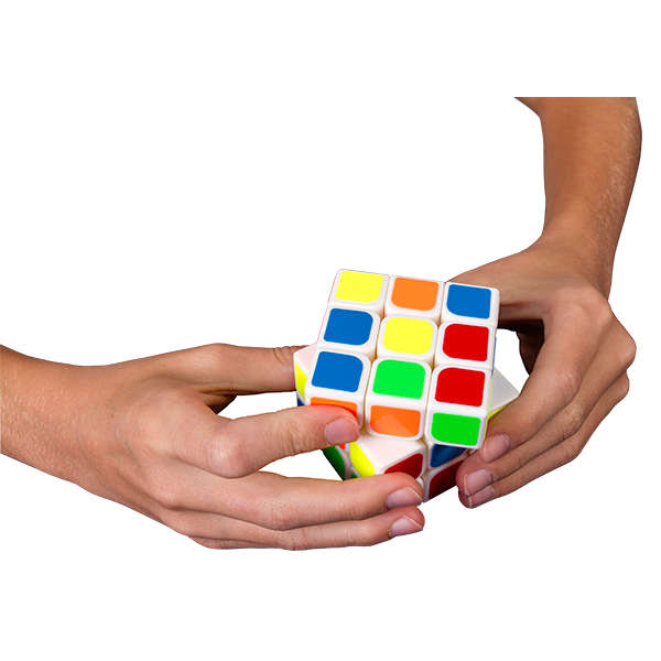 Duncan Quick Cube 3x3 Speed Cube - Professional Smooth Turning Puzzle Cube for Adults & Kids - Perfect for Speedcubing, Brain Training & Gifts