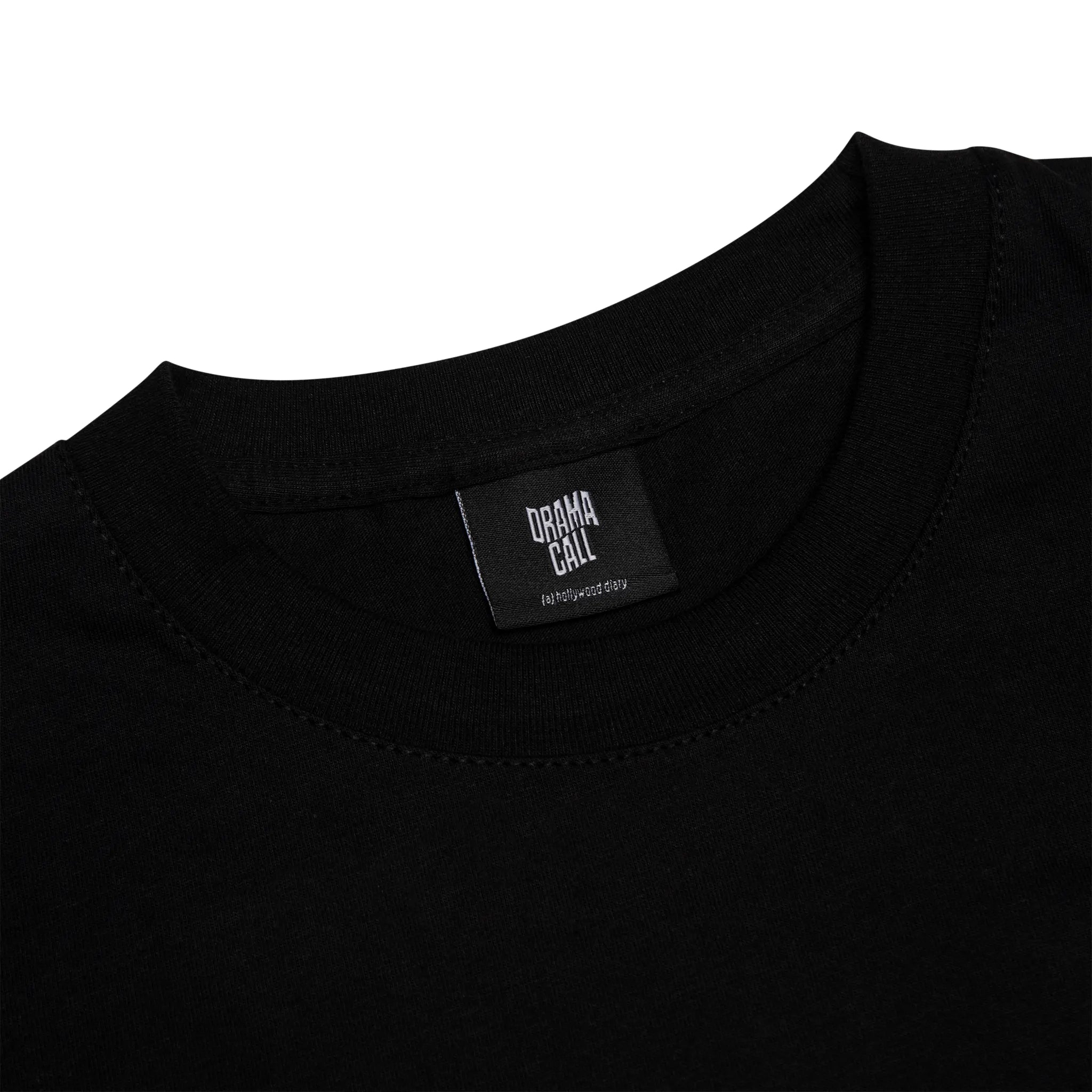 Black Drama Call Head North T-Shirt - Trendy Graphic Tee for Men & Women - Perfect for Casual Wear, Concerts, and Street Style