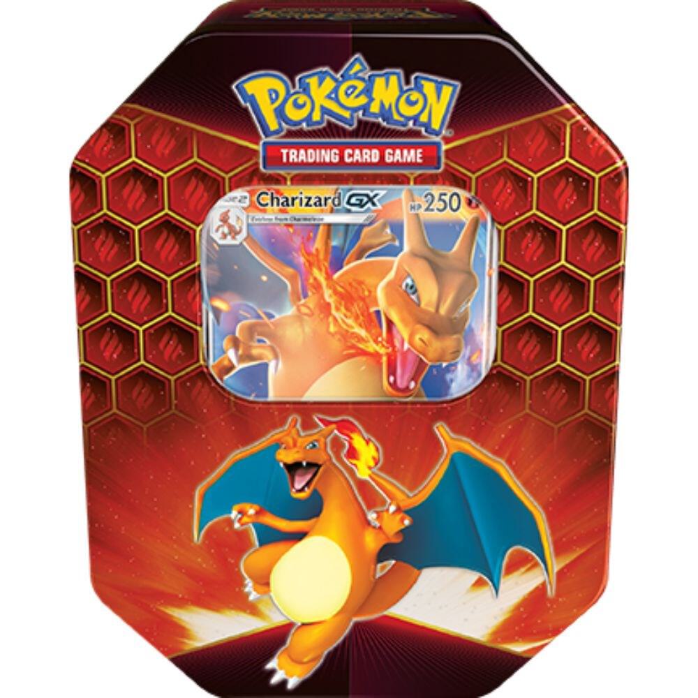 Pokemon Hidden Fates Elite Trainer Box - Shiny Charizard GX Card Collection | Trading Card Game (TCG) for Collectors & Battles | Perfect for Tournaments, Gifts & Display