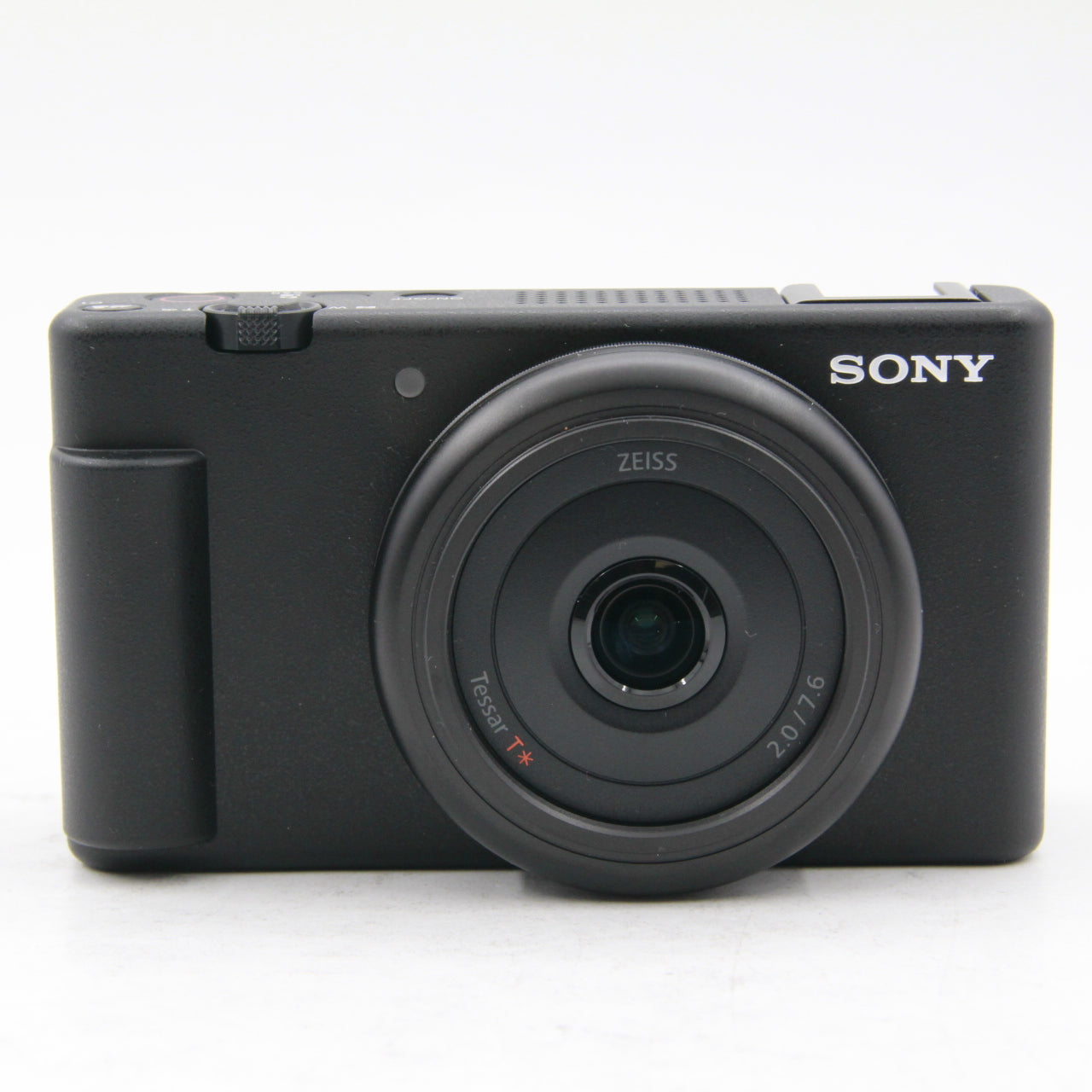 Open Box Sony ZV-1F Vlogging Camera (Black) - Perfect for YouTube, Travel & Content Creation