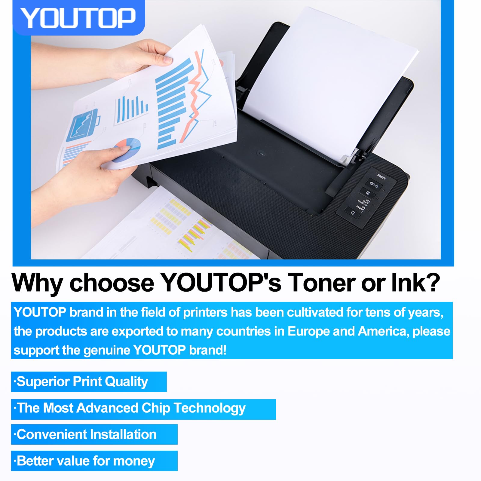 TK-1272 Black Toner Cartridge (1T0C140US0) - Replacement for Kyocera ECOSYS MA4000x/MA4000Wfx/MA4000wifx Laser Printers - High Yield 1-Pack - Perfect for Office & Home Printing Needs