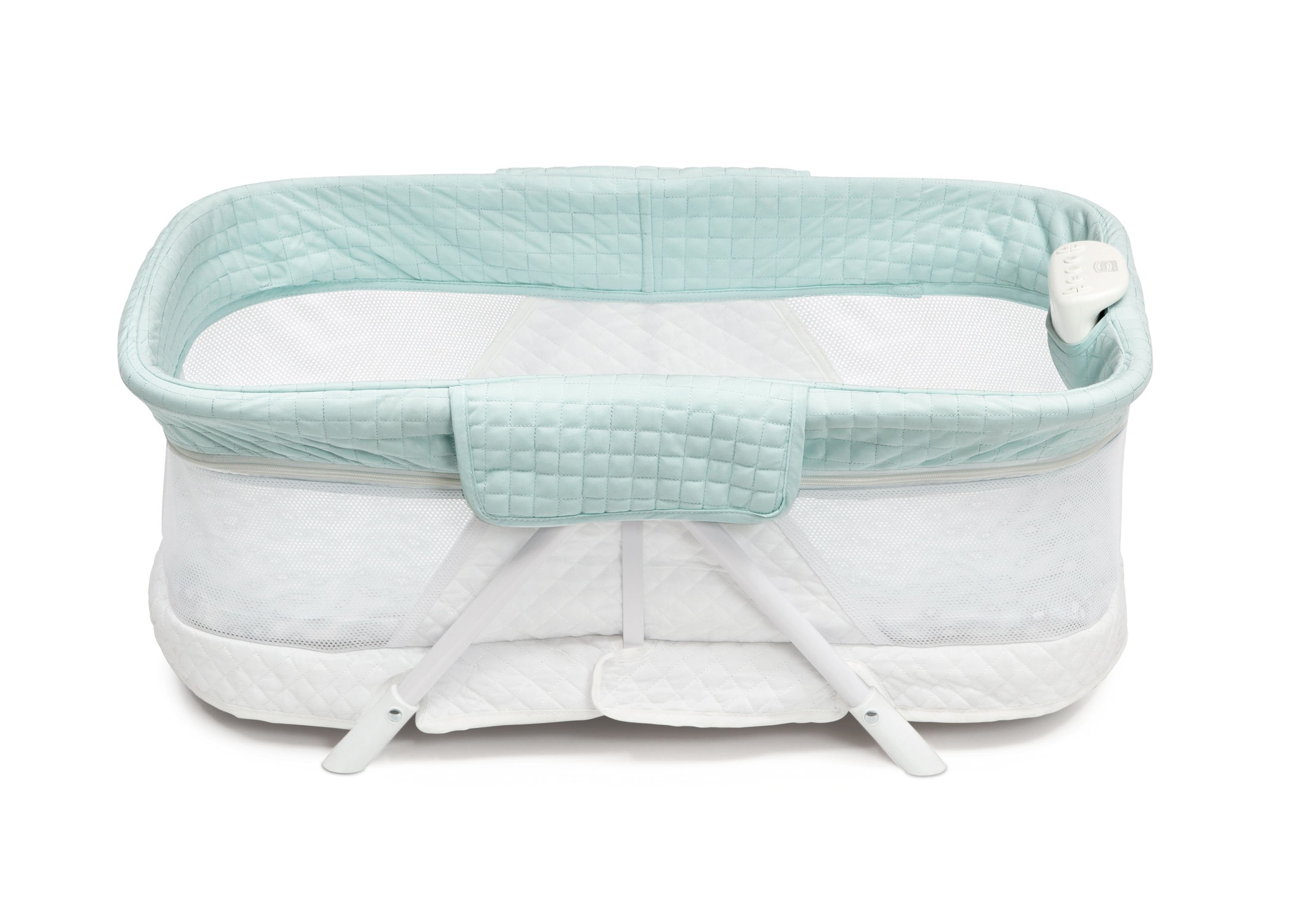 Ultra Compact Travel Bassinet - Lightweight Portable Baby Crib for Newborns & Infants | Perfect for Airplanes, Hotels & Road Trips