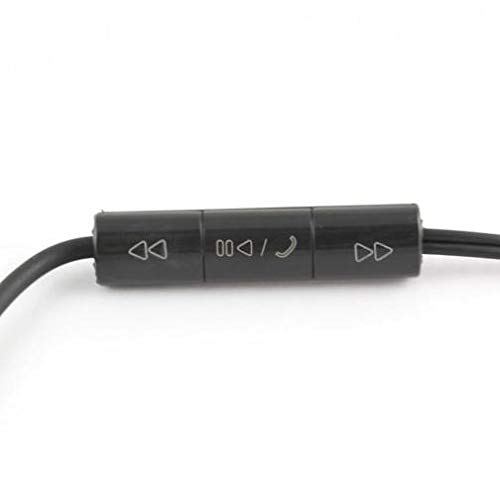 Wired Earphones with Mic - 3.5mm Headphones Handsfree Earbuds Compatible with Motorola One Zoom Phone | Perfect for Calls, Music & Gaming