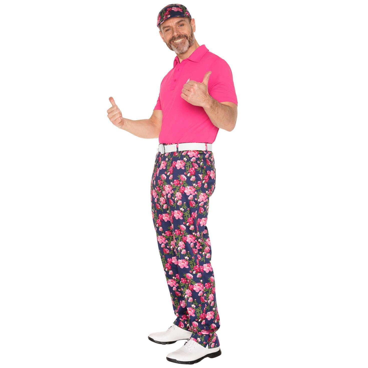 Funny Golf Hats for Men - Royal & Awesome Flat Cap for Golfers