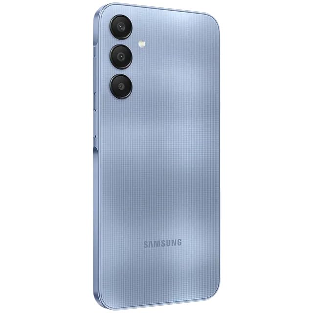 Samsung Galaxy A25 5G Unlocked Smartphone - 6GB RAM 128GB Storage, 50MP Dual Camera, Dual SIM, International Version (Blue) | Perfect for Travel, Work & High-Speed 5G Streaming