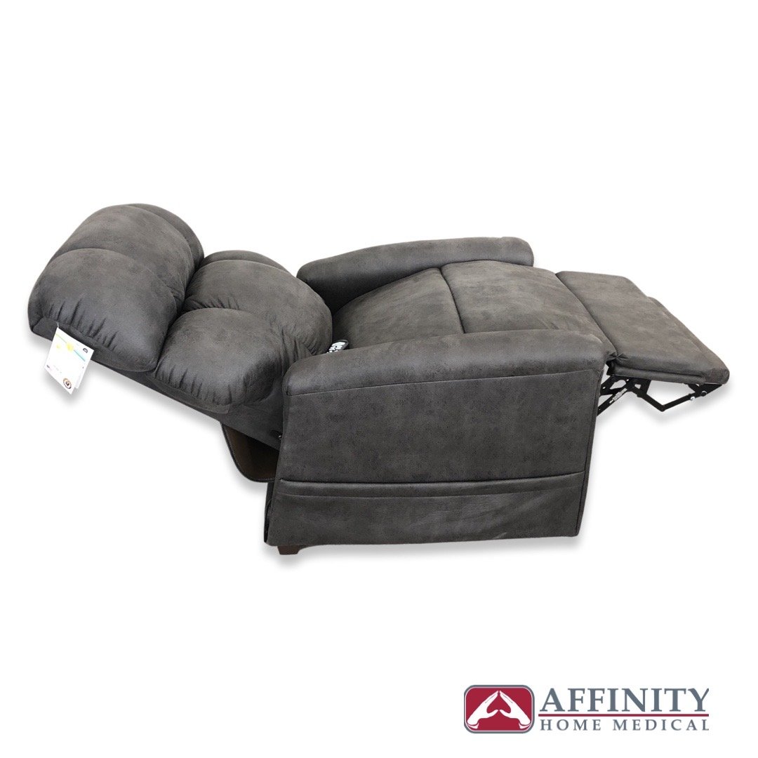Maxicomfort PR 535 Tall Recliner Chair with Footrest Extension - Soft Microsuede Fabric for Living Room, Home Theater & Relaxation