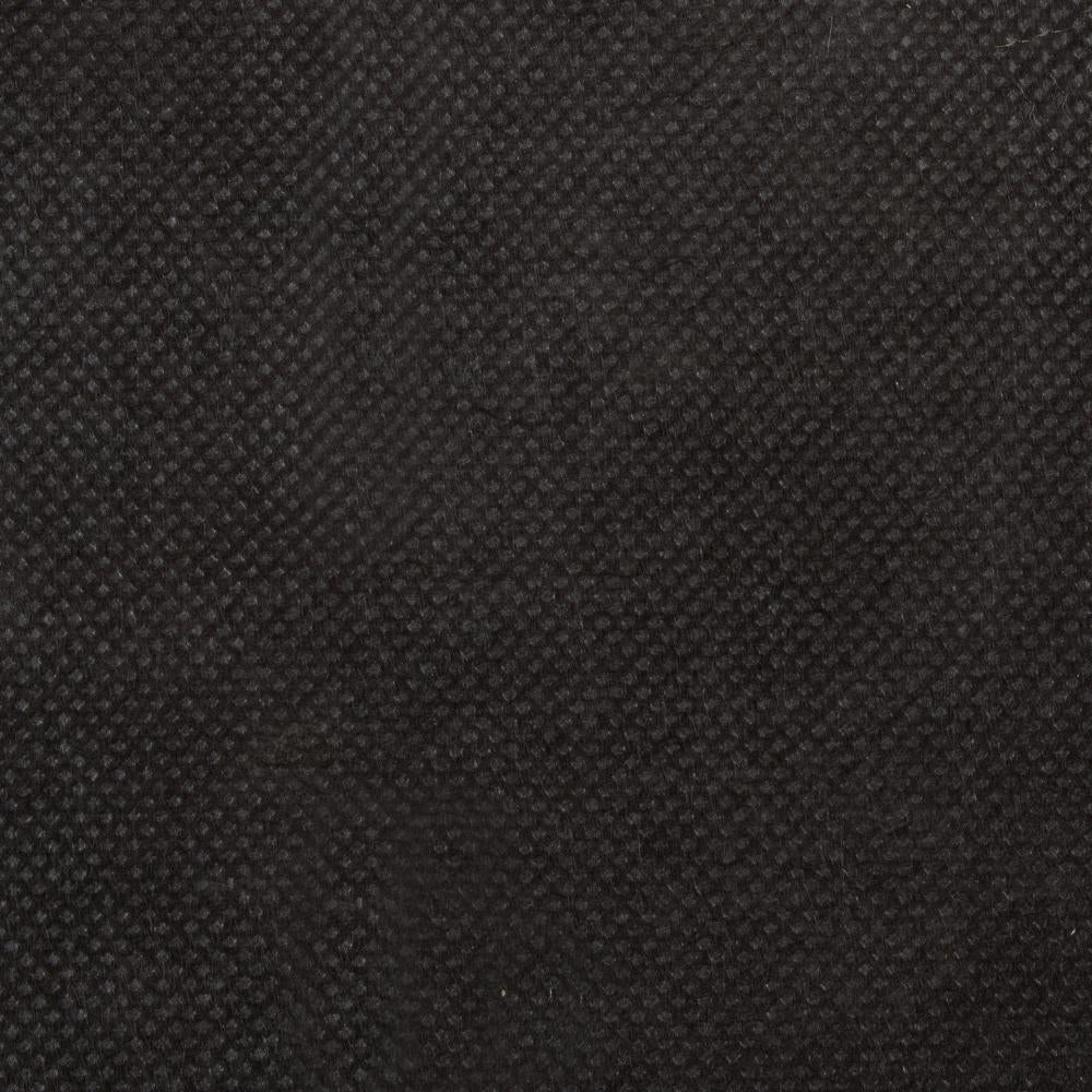 9 x 9 Inch Premium Black Lentra Fabric for Home Decor, Utility & Upholstery Finishing - Perfect for DIY Projects, Furniture Repair, and Crafting