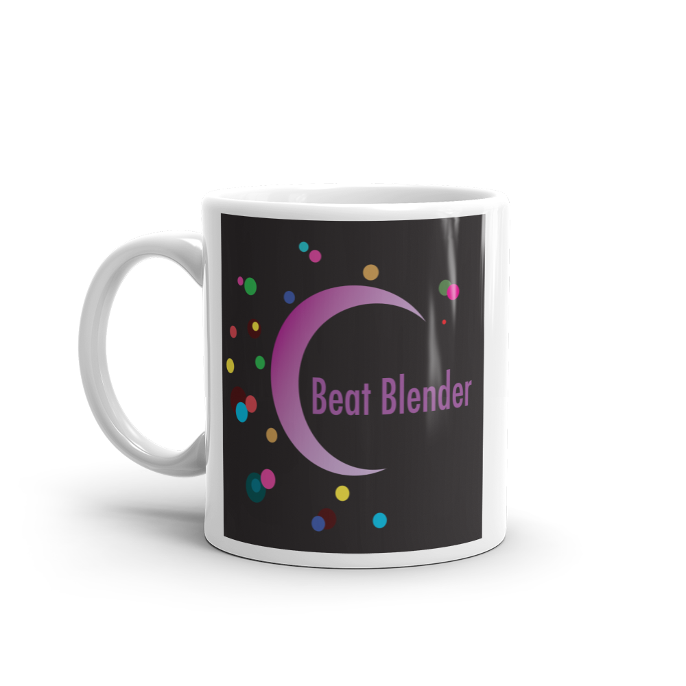Beat Blender Mug - 16oz Portable Mixing Cup for Protein Shakes & Smoothies - Perfect for Gym, Workouts & On-the-Go Nutrition - BPA-Free & Leak-Proof Design