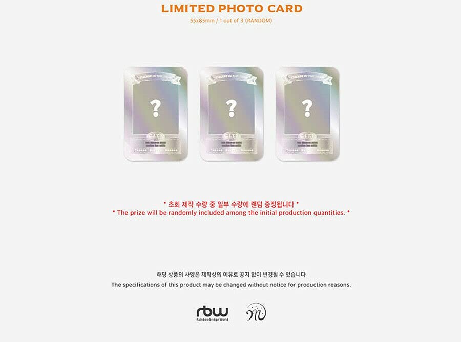 MOONBYUL C.I.T.T Album - Photo Book, Sticker & Cards for K-Pop Fans