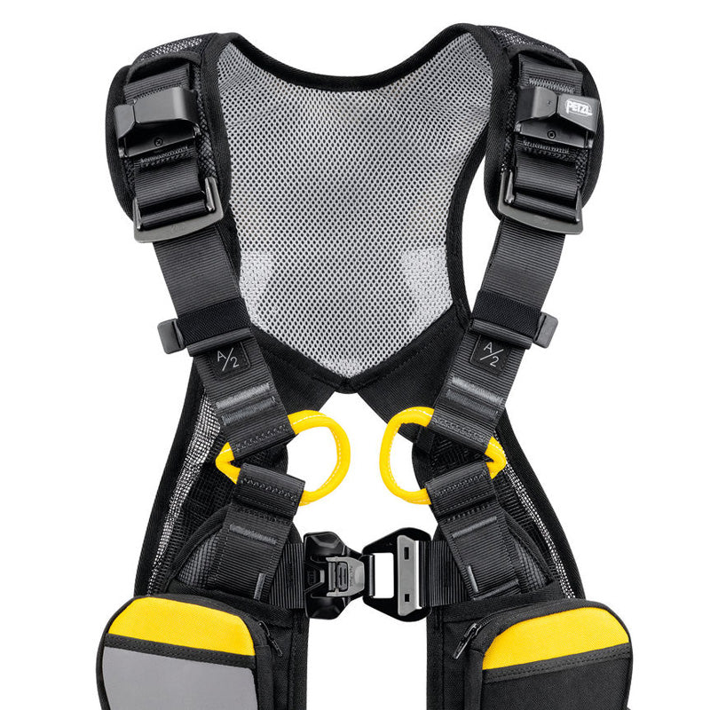 Petzl NEWTON EASYFIT Climbing Harness - Lightweight & Adjustable for Men & Women | International Version | Perfect for Rock Climbing, Mountaineering & Outdoor Adventures