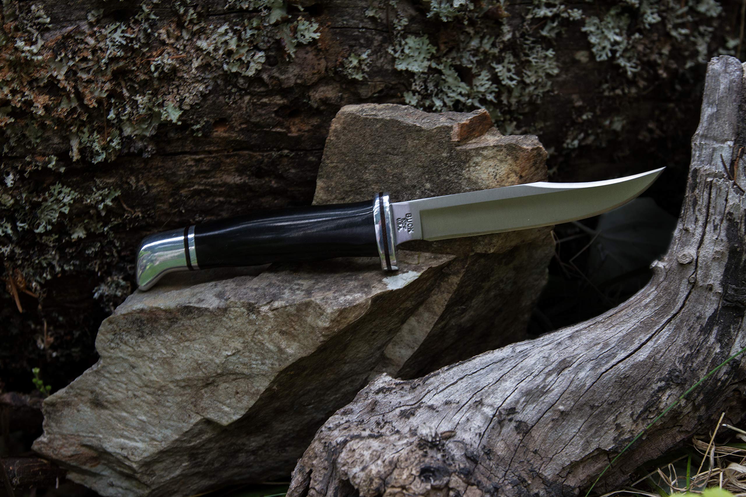 Buck Knives 102 Woodsman Fixed Blade Hunting Knife - 4