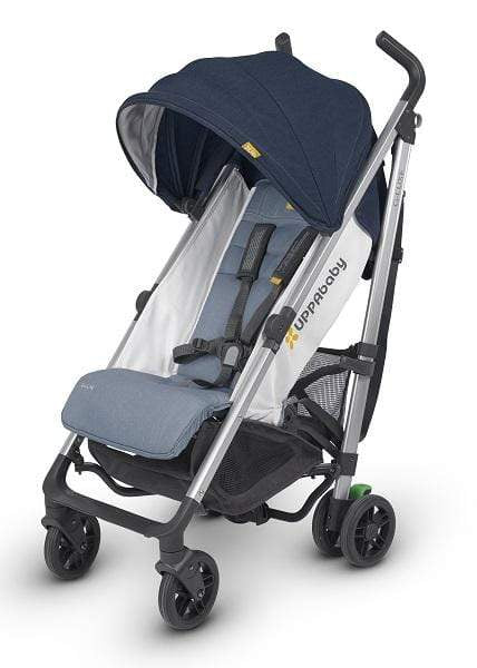UPPAbaby G Luxe 2022/2023 Lightweight Stroller for Baby & Toddler - Compact Fold, Smooth Ride for Travel, Shopping & Daily Walks