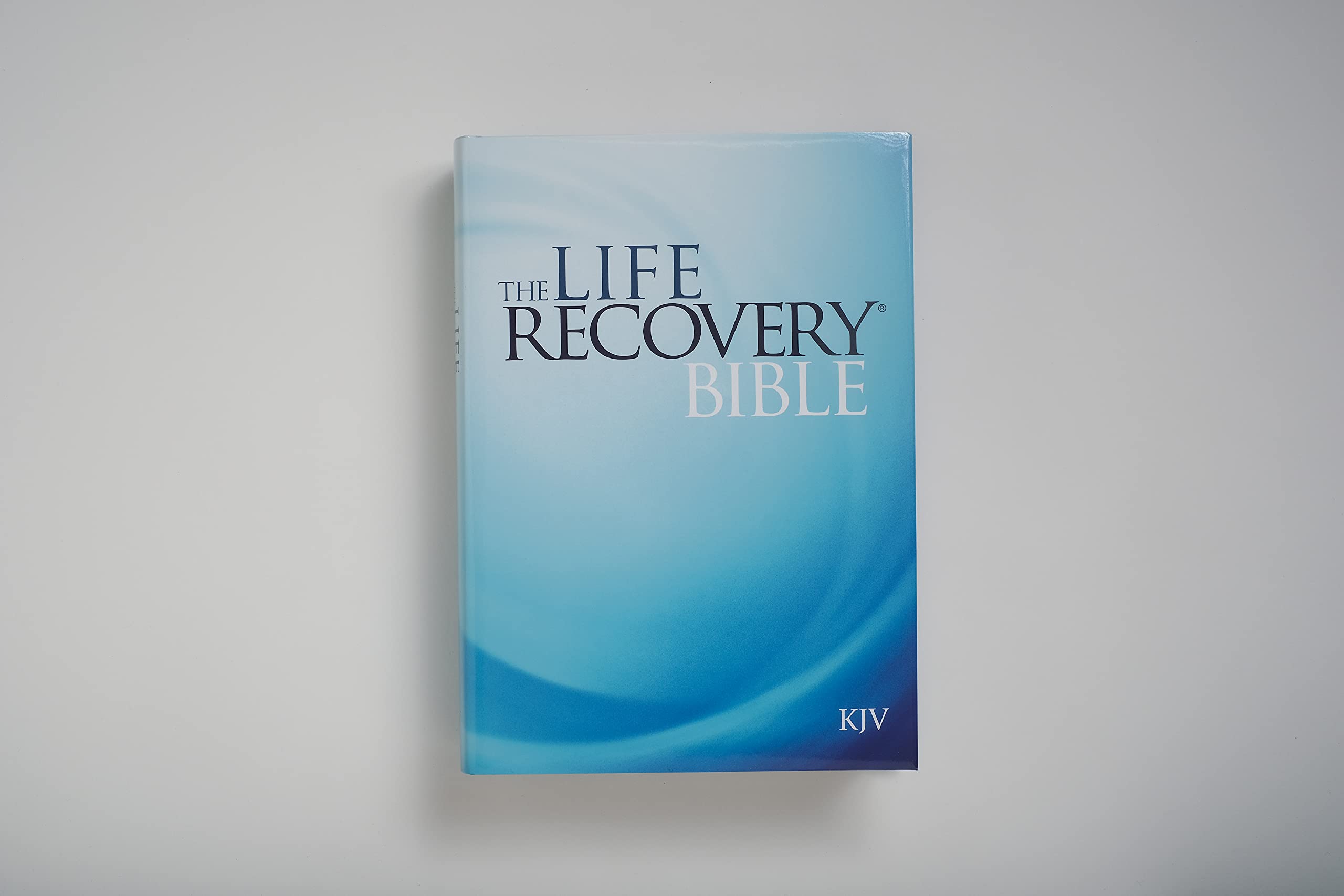 KJV Life Recovery Bible - 12-Step Addiction Guide for Drugs & Alcohol - Hardcover Edition for Personal Struggles & Healing