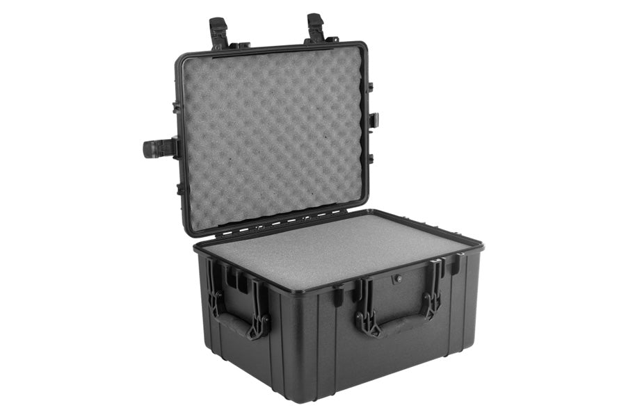 Go Rhino Xventure Gear Hard Case with Foam Insert - X Large 25-Inch Protective Storage Box for Tools, Equipment & Outdoor Gear - Perfect for Camping, Travel & Secure Transport