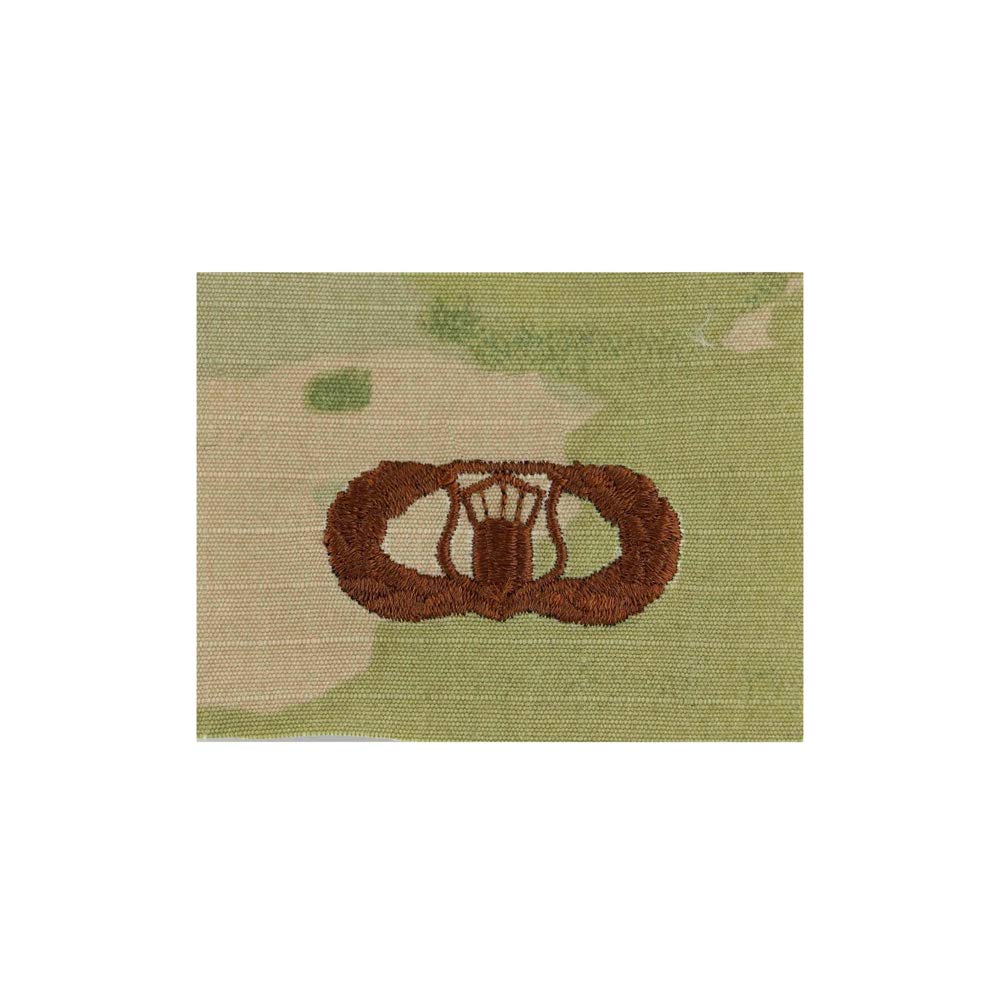 US Air Force Air Traffic Controller Basic OCP Spice Brown Sew On AFSC Patch - Military Uniform Accessory for Tactical Gear & Aviation Enthusiasts