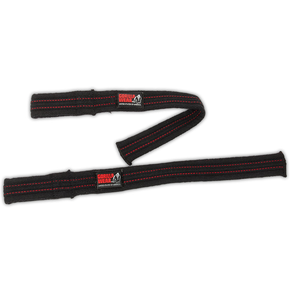 Premium Heavy-Duty Lifting Straps for Weightlifting & Powerlifting - Black - Ideal for Gym, CrossFit & Strength Training