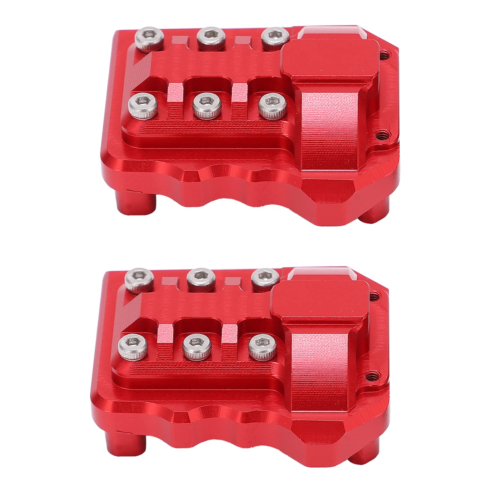 CHICIRIS RC Bridge Cover - High-Quality Aluminum Alloy Differential Housing Cover for RC Cars, Trucks & Crawlers - Perfect for Off-Road Racing & Scale Model Upgrades