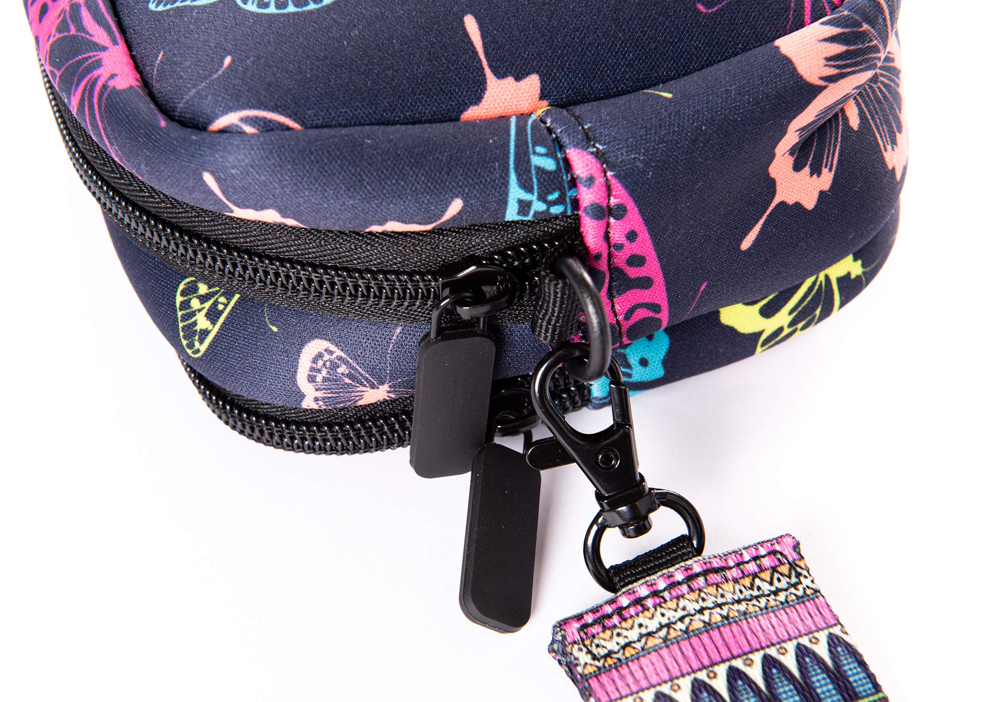 Luvo Neoprene Wristlet Clutch Bag - Slim Phone Holder Pouch for iPhone & Android - Perfect for Gym, Running, Travel & Everyday Use
