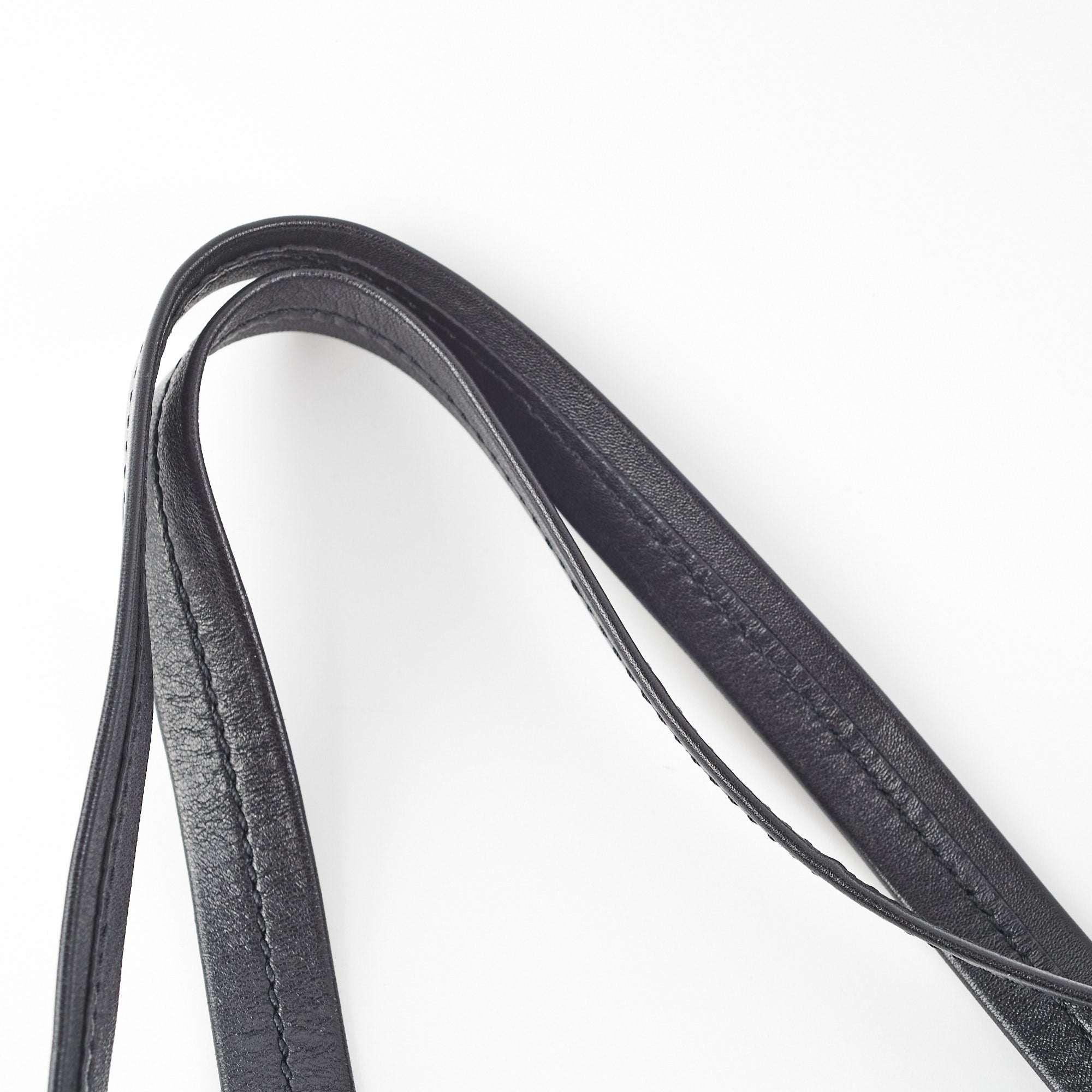 Celine Black Leather Tote Bag for Women - Stylish & Spacious Handbag for Work, Travel & Everyday Use