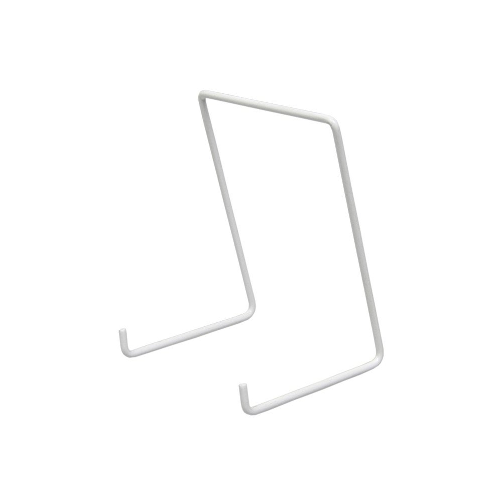 10 Pack Medium Wire Plate Stands for 18-23cm Plates - Perfect for Buffet Serving, Dessert Displays & Kitchen Organization