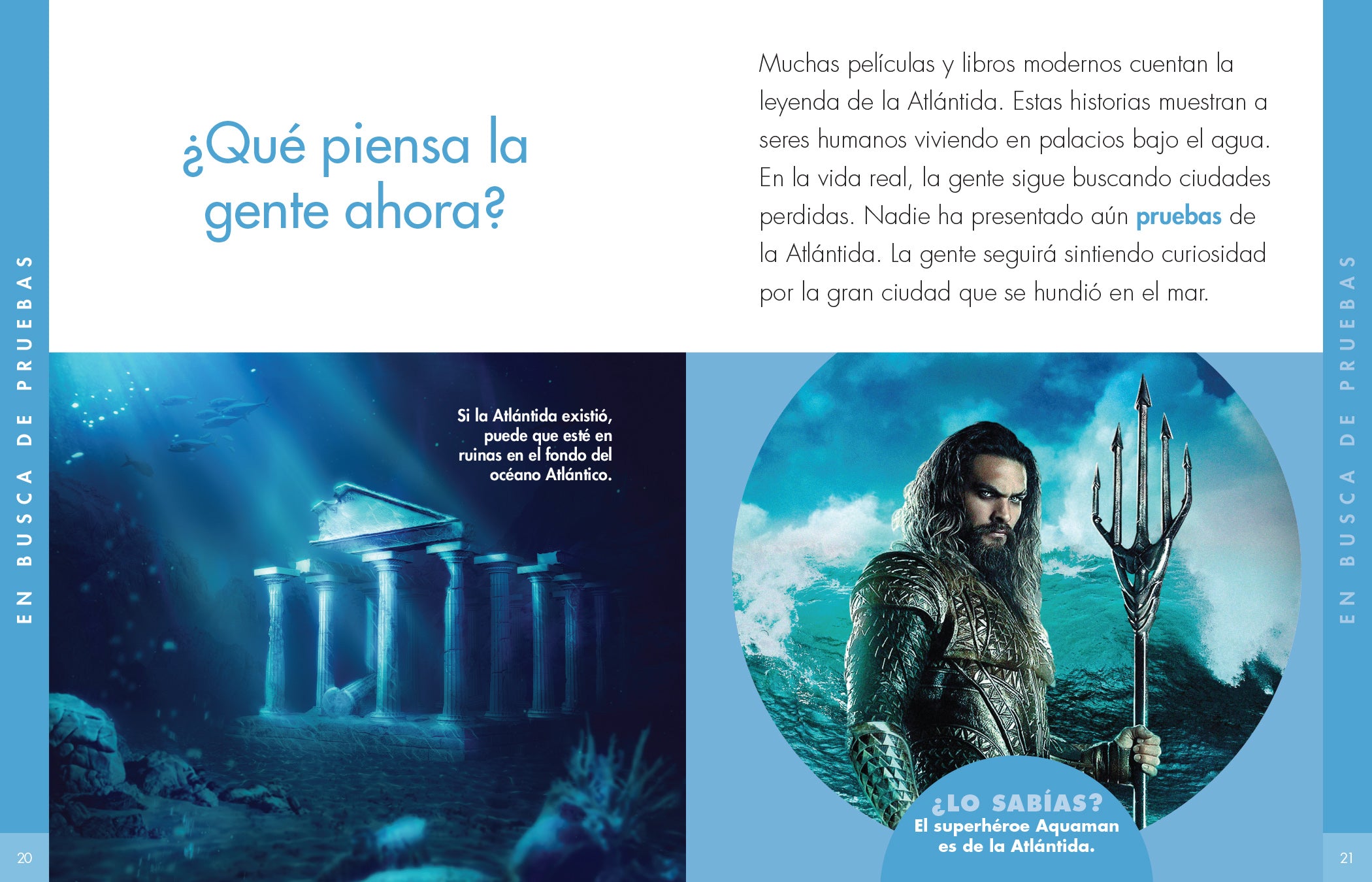 Atlantis Mystery - Ancient Lost City Exploration Book for History Enthusiasts | Perfect for Research, Gift Giving & Classroom Learning
