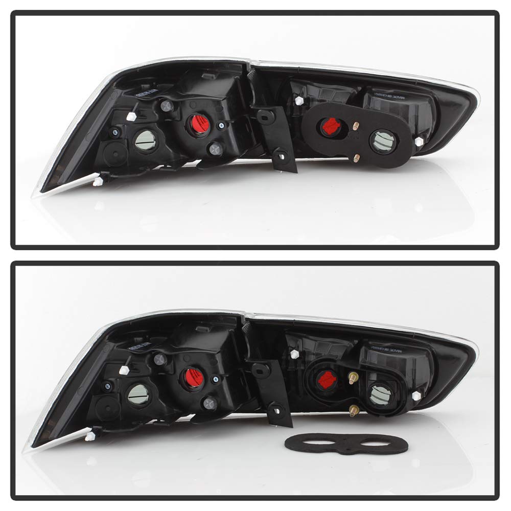 OEM Style Rear Brake Tail Lights for Mitsubishi Lancer 2008-2015 - Perfect for Night Driving & Enhanced Safety