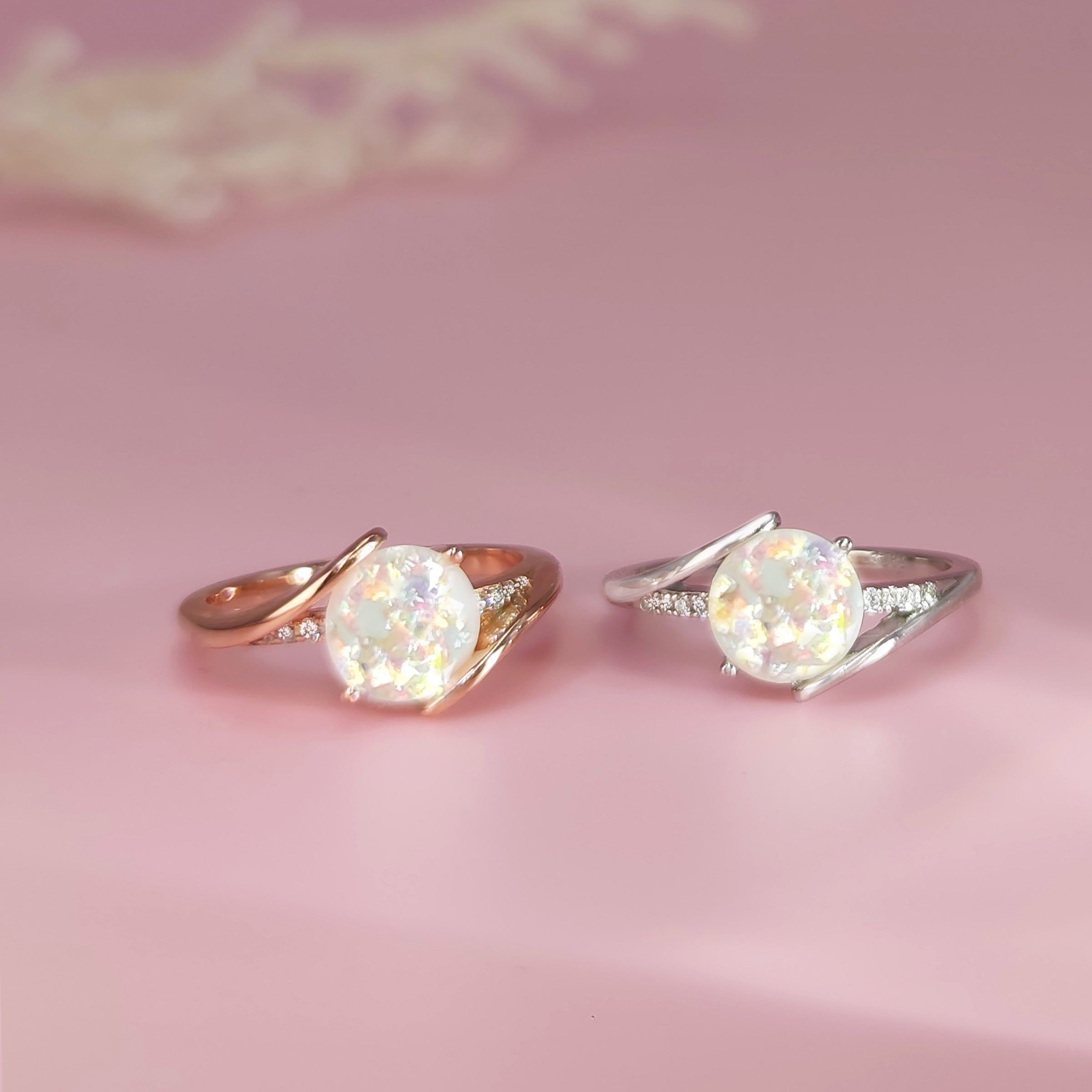 Sacred Remembrance Ashes Ring - Memorial Jewelry for Loved Ones - Perfect for Cremation Keepsake, Funeral, and Remembrance Ceremonies