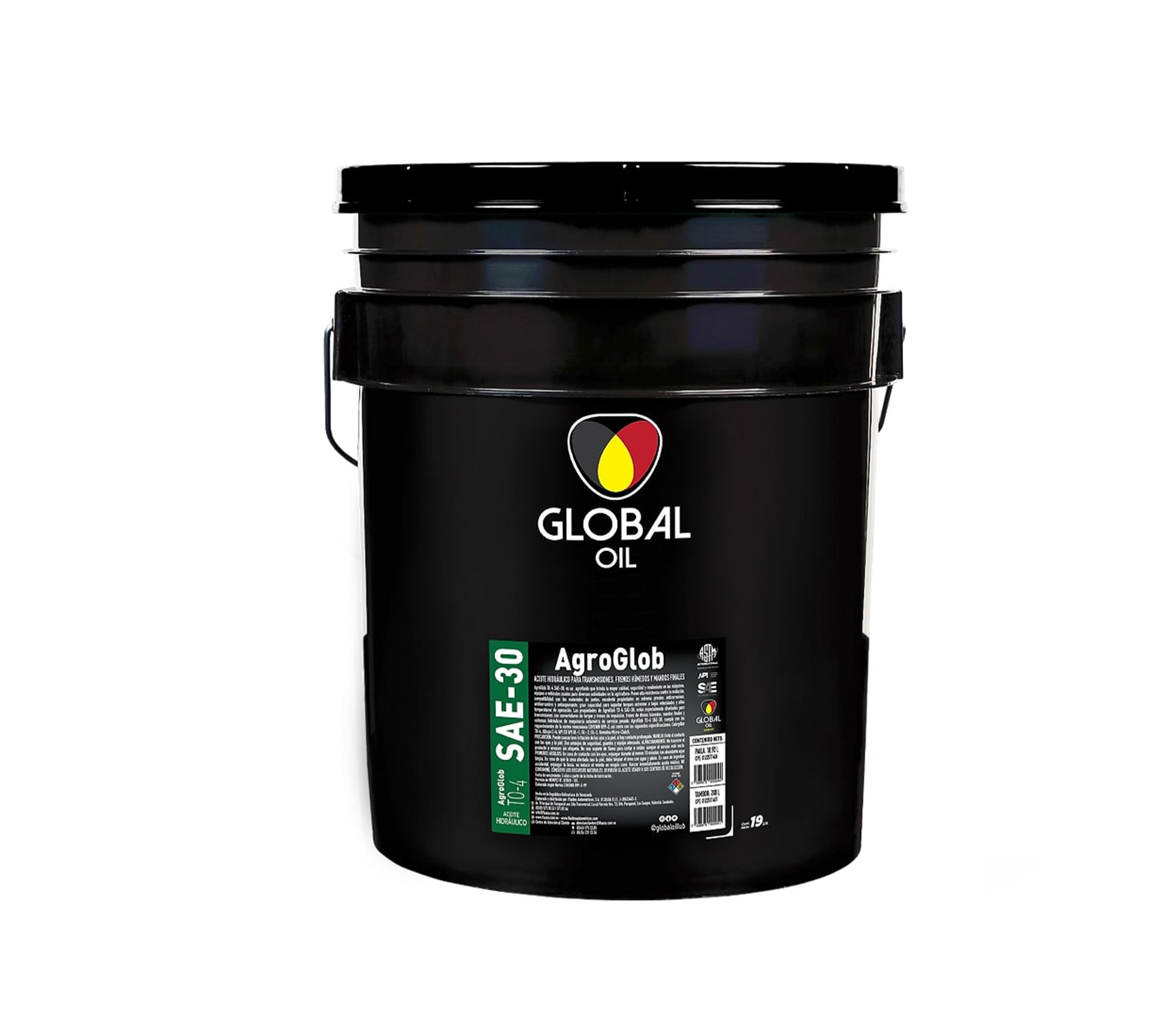 Premium Agroglob SAE 10W-30 Motor Oil - High Performance Engine Lubricant for Cars, Trucks & Motorcycles - Ideal for Daily Commuting, Road Trips & Heavy-Duty Driving