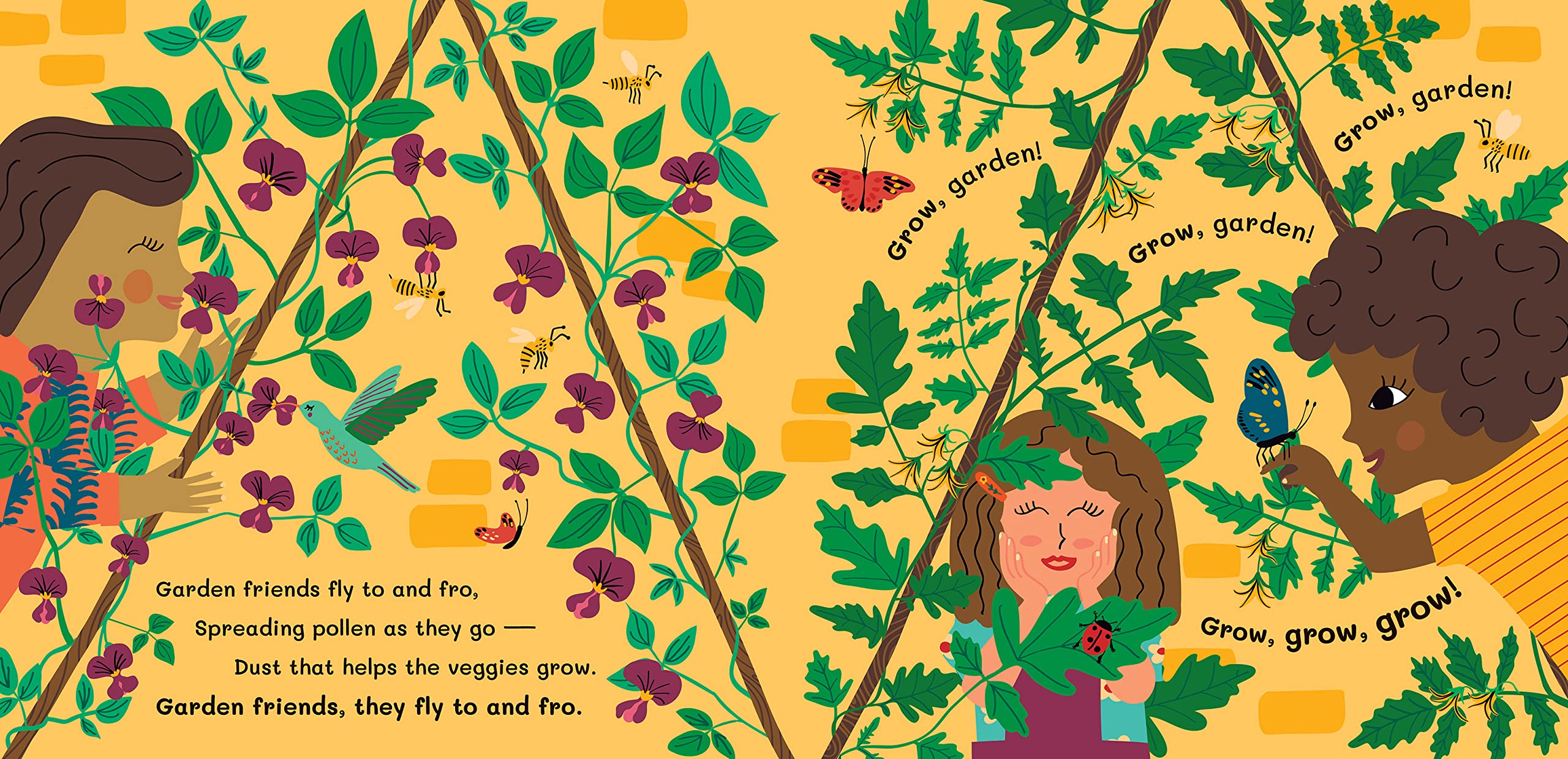 Rooftop Garden Book - Barefoot Singalongs for Kids Outdoor Play
