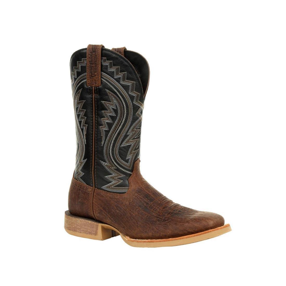 Rebel Pro Acorn Western Boots for Men & Women - Genuine Leather Cowboy Boots with Comfortable Cushion Insole | Perfect for Country Dancing, Rodeo, and Western Fashion