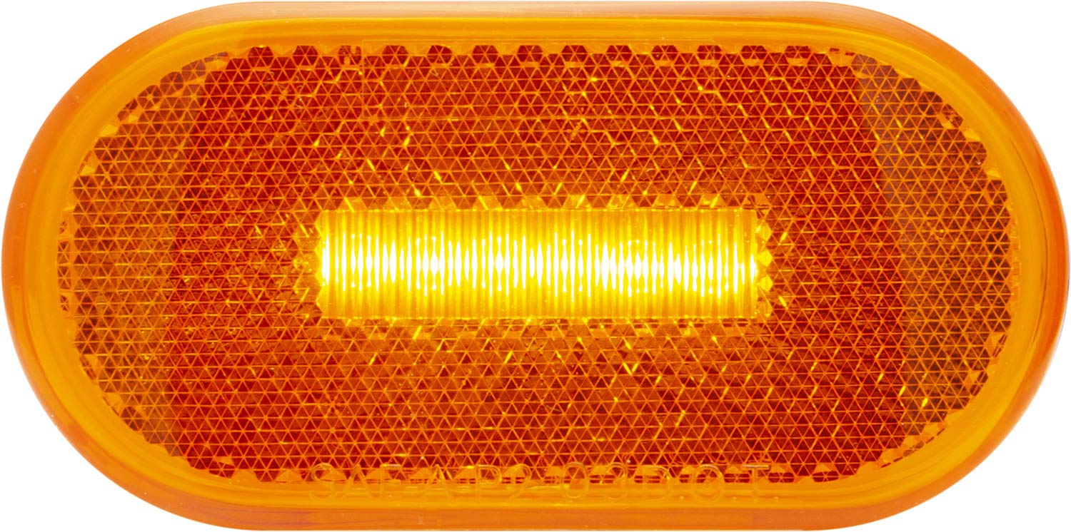 Optronics MCL31ABP LED Marker Clearance Light - Heavy Duty Truck Trailer Safety Lights for Night Visibility & DOT Compliance