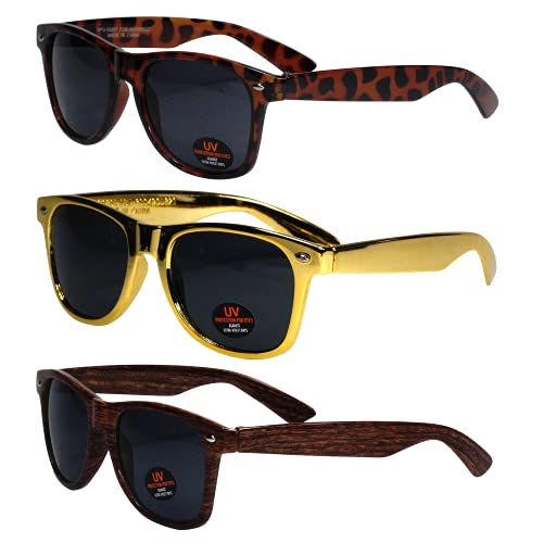 Tortoise, Gold, Woodgrain
