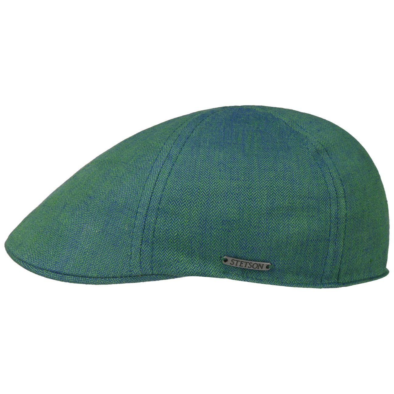 Stetson Texas Descott Linen Flat Cap for Men - Breathable Summer Hat for Outdoor Activities, Casual Wear & Travel Accessories