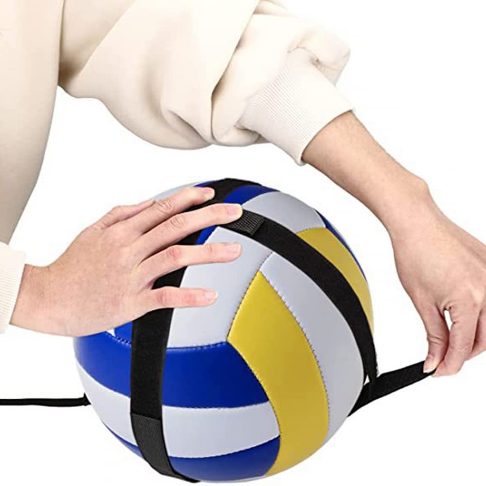 Volleyball Spike Trainer Set - Flexible & Durable Volleyball Training Equipment for Beginners - Improve Serving, Jumping & Arm Speed - Perfect for Indoor & Outdoor Volleyball Practice, Games & Drills